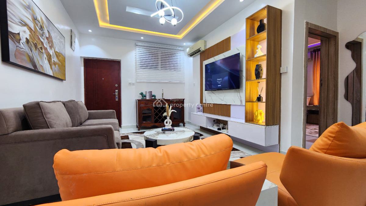 Furnished 2 Bedroom Flat, Off Chevron Drive, Lekki Lagos, Lekki, Lagos, Flat / Apartment for Rent