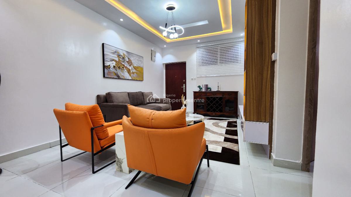 Furnished 2 Bedroom Flat, Off Chevron Drive, Lekki Lagos, Lekki, Lagos, Flat / Apartment for Rent