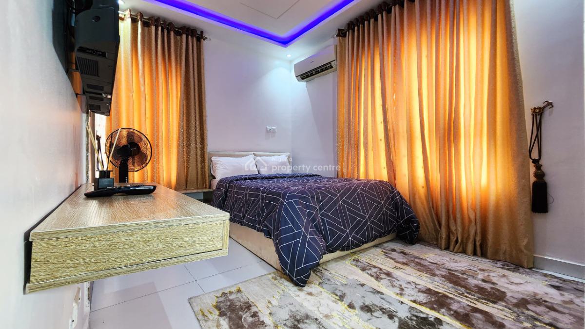 Furnished 2 Bedroom Flat, Off Chevron Drive, Lekki Lagos, Lekki, Lagos, Flat / Apartment for Rent