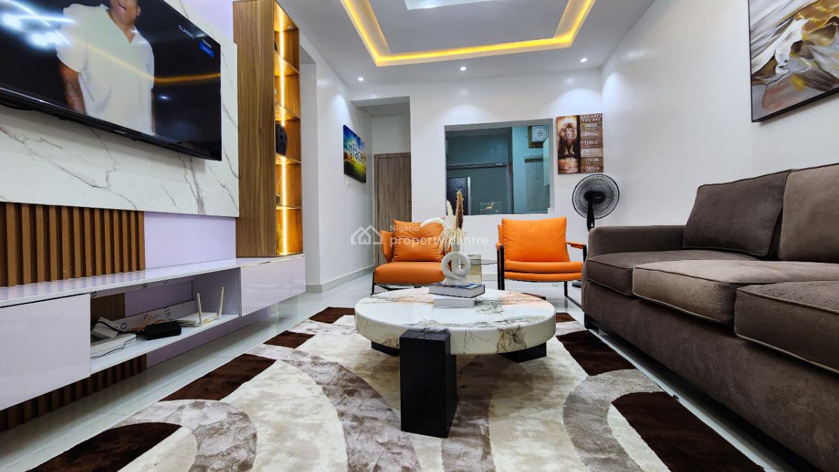 Furnished 2 Bedroom Flat, Off Chevron Drive, Lekki Lagos, Lekki, Lagos, Flat / Apartment for Rent