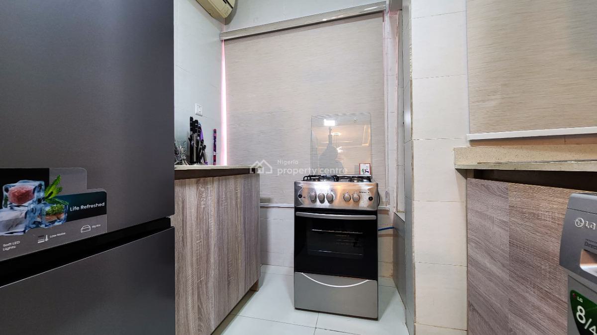 Furnished 2 Bedroom Flat, Off Chevron Drive, Lekki Lagos, Lekki, Lagos, Flat / Apartment for Rent