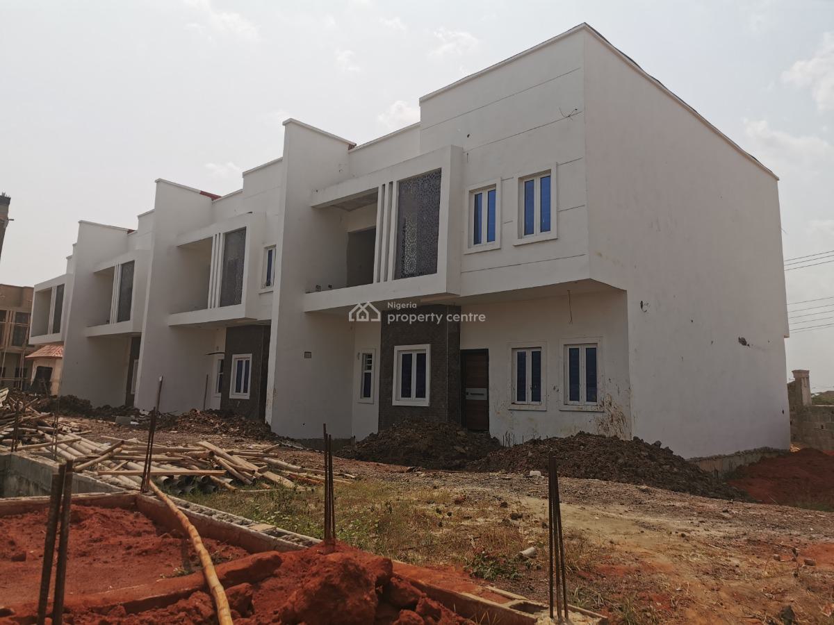 Excellent 4 Bedroom Terrace Duplex House in a Lovely Serene Estate, Channels Tv Avenue, Opic, Isheri North, Lagos, Terraced Duplex for Sale