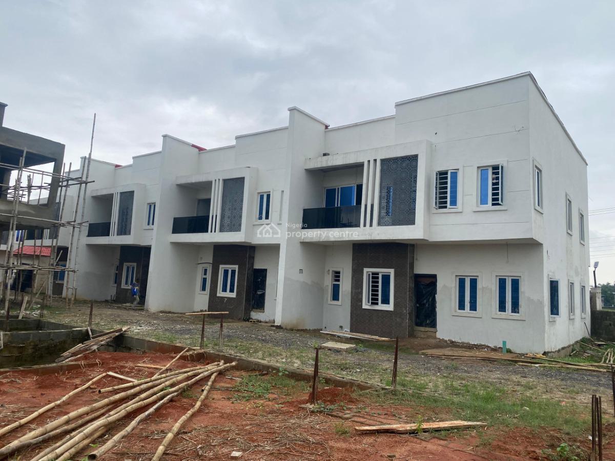 Excellent 4 Bedroom Terrace Duplex House in a Lovely Serene Estate, Channels Tv Avenue, Opic, Isheri North, Lagos, Terraced Duplex for Sale