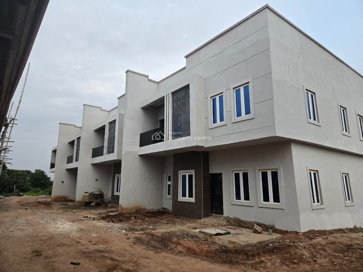 Excellent 4 Bedroom Terrace Duplex House in a Lovely Serene Estate, Channels Tv Avenue, Opic, Isheri North, Lagos, Terraced Duplex for Sale