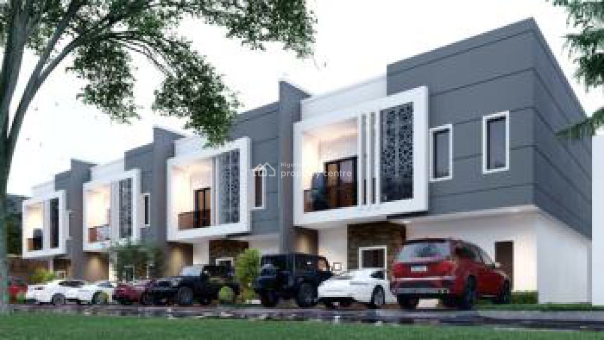 Excellent 4 Bedroom Terrace Duplex House in a Lovely Serene Estate, Channels Tv Avenue, Opic, Isheri North, Lagos, Terraced Duplex for Sale
