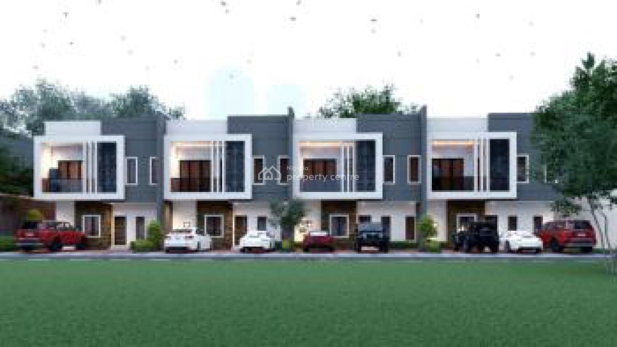 Excellent 4 Bedroom Terrace Duplex House in a Lovely Serene Estate, Channels Tv Avenue, Opic, Isheri North, Lagos, Terraced Duplex for Sale