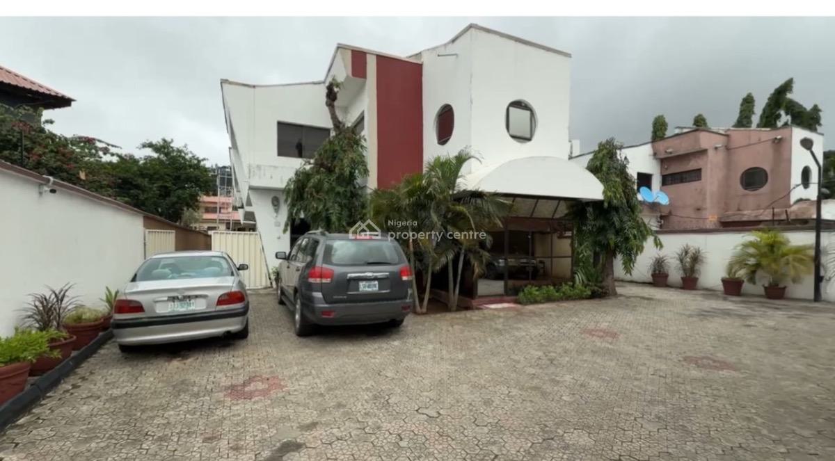 7 Bedrooms Detached with 2 Bq and Security House, Victoria Island (vi), Lagos, Detached Duplex for Rent