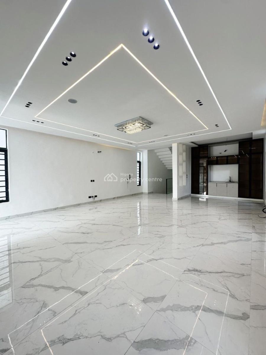 Breathtaking 6bed Duplex with Bq and Pool, Chevron, Lekki, Lagos, Detached Duplex for Sale
