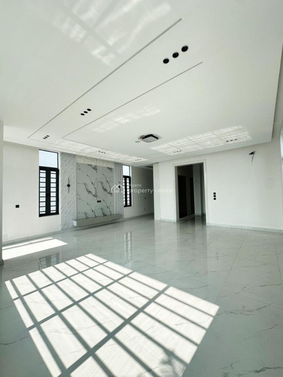 Breathtaking 6bed Duplex with Bq and Pool, Chevron, Lekki, Lagos, Detached Duplex for Sale