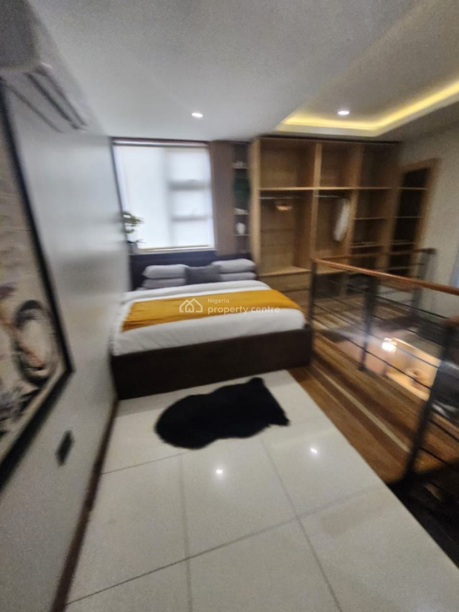 Fully Furnished One Bedroom Maisonette, Lekki Phase 1, Lekki, Lagos, Terraced Duplex for Rent