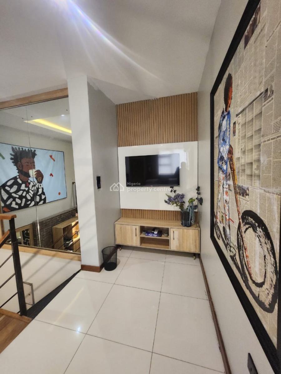 Fully Furnished One Bedroom Maisonette, Lekki Phase 1, Lekki, Lagos, Terraced Duplex for Rent
