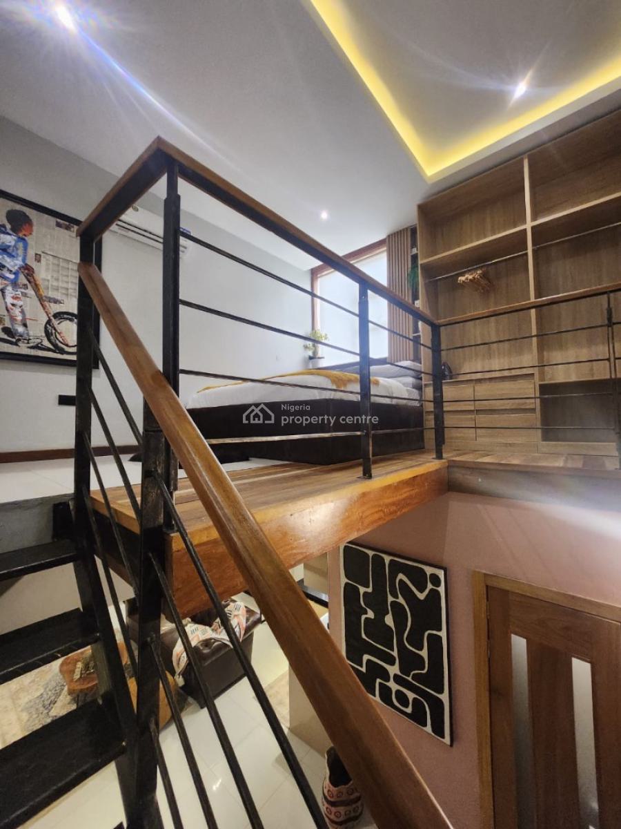 Fully Furnished One Bedroom Maisonette, Lekki Phase 1, Lekki, Lagos, Terraced Duplex for Rent