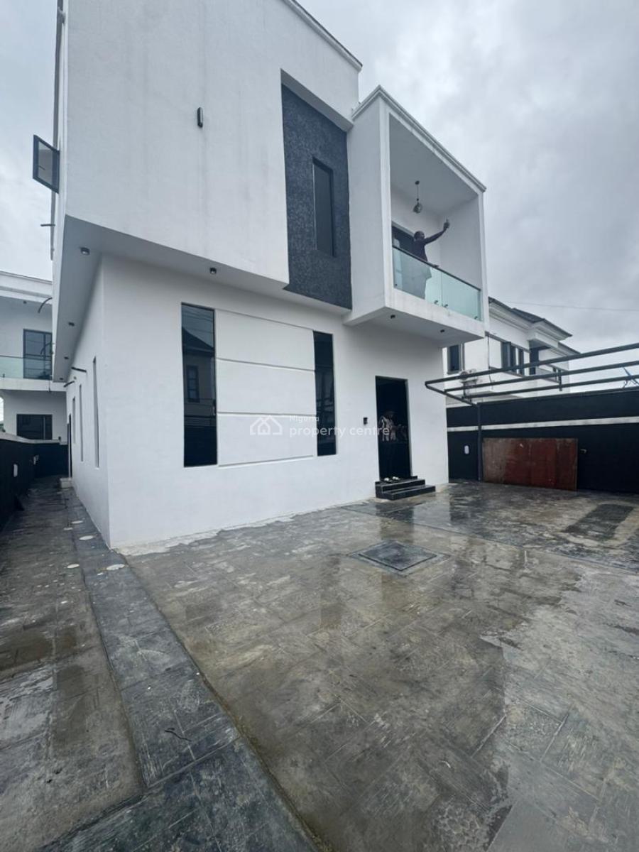 4 Bedroom Fully Detached Duplex, Thomas Estate, Ajah, Lagos, Detached Duplex for Sale
