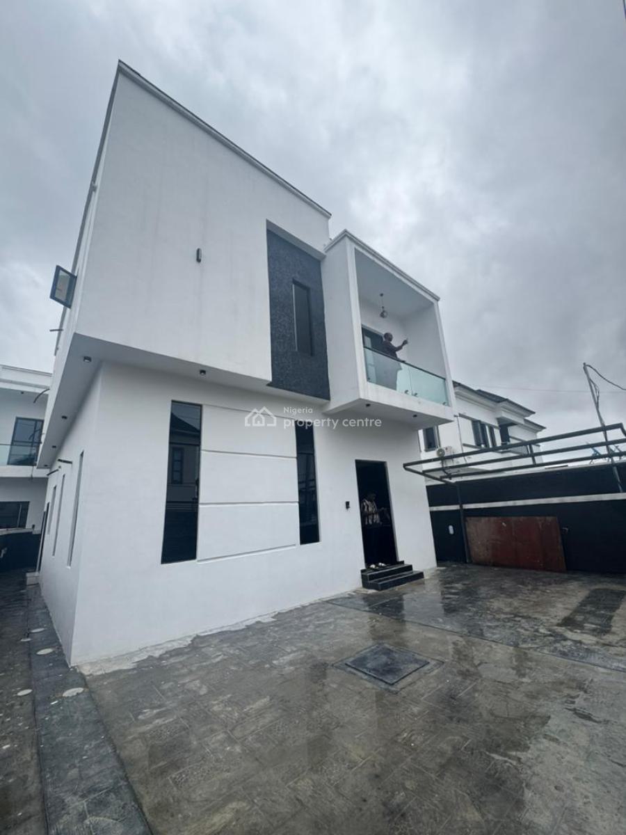 4 Bedroom Fully Detached Duplex, Thomas Estate, Ajah, Lagos, Detached Duplex for Sale