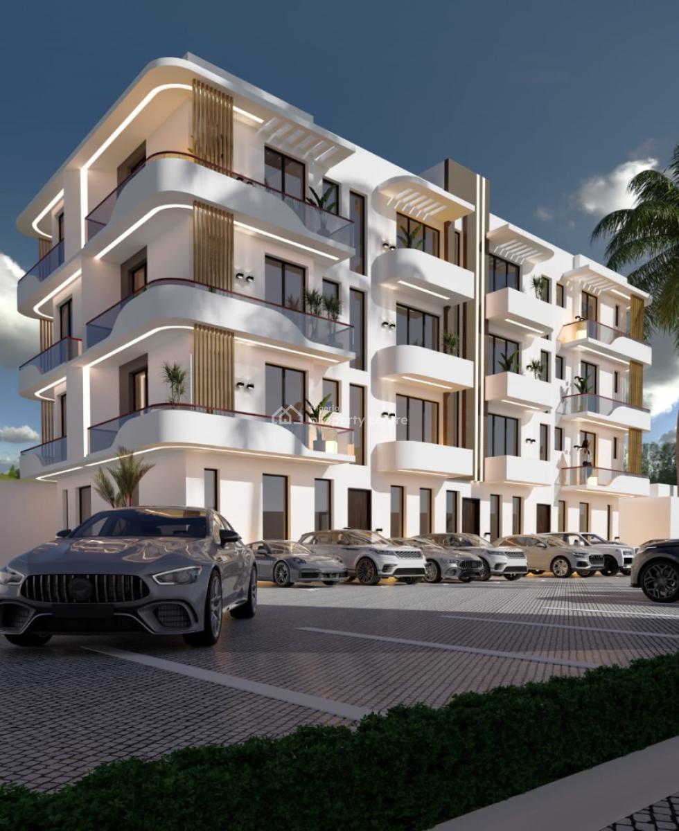 Excellent 3 Bedroom Apartment in a Serene Environment, Channels Tv Avenue, Isheri North, Lagos, Flat / Apartment for Sale
