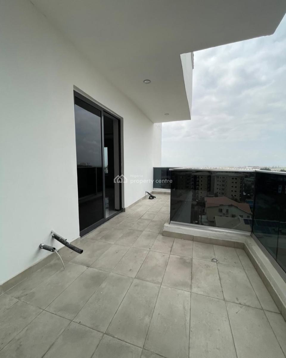 Exquisite 5 Bedroom Penthouse with Pool and Elevator in a Serene Environment, Lekki Phase 1, Lekki, Lagos, House for Sale