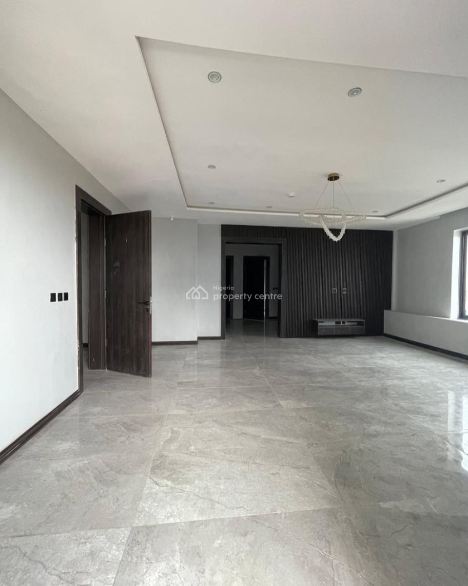 Exquisite 5 Bedroom Penthouse with Pool and Elevator in a Serene Environment, Lekki Phase 1, Lekki, Lagos, House for Sale