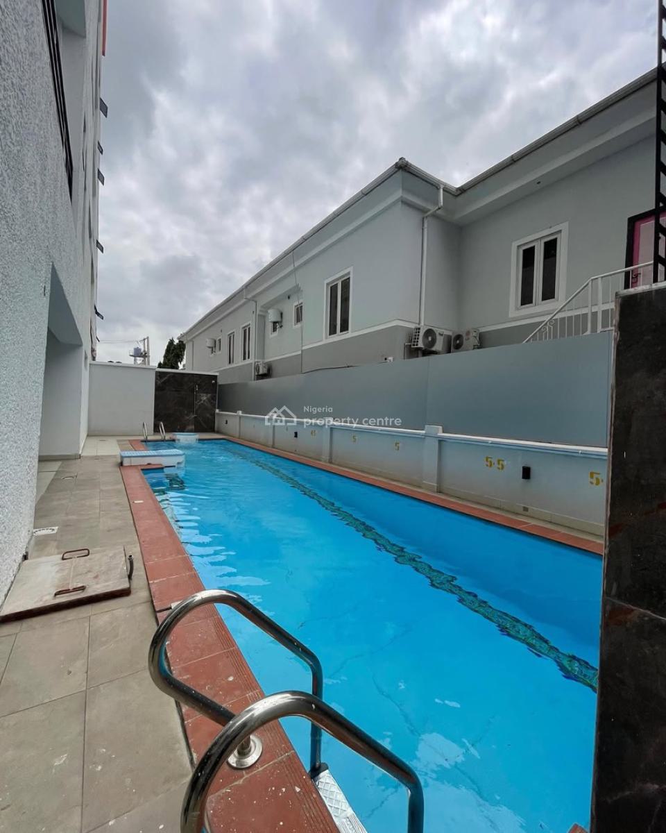 Exquisite 5 Bedroom Penthouse with Pool and Elevator in a Serene Environment, Lekki Phase 1, Lekki, Lagos, House for Sale