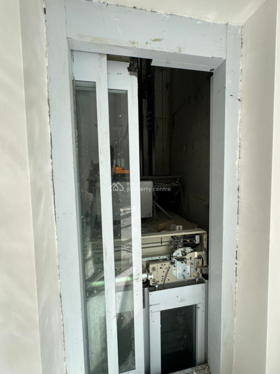 Exquisitely Detailed 5 Bedroom Fully Detached Smart Home, with Central Ac, Elevator, Entertainment Floor, Adjoining Home Office, Banana Island, Ikoyi, Lagos, Detached Duplex for Sale