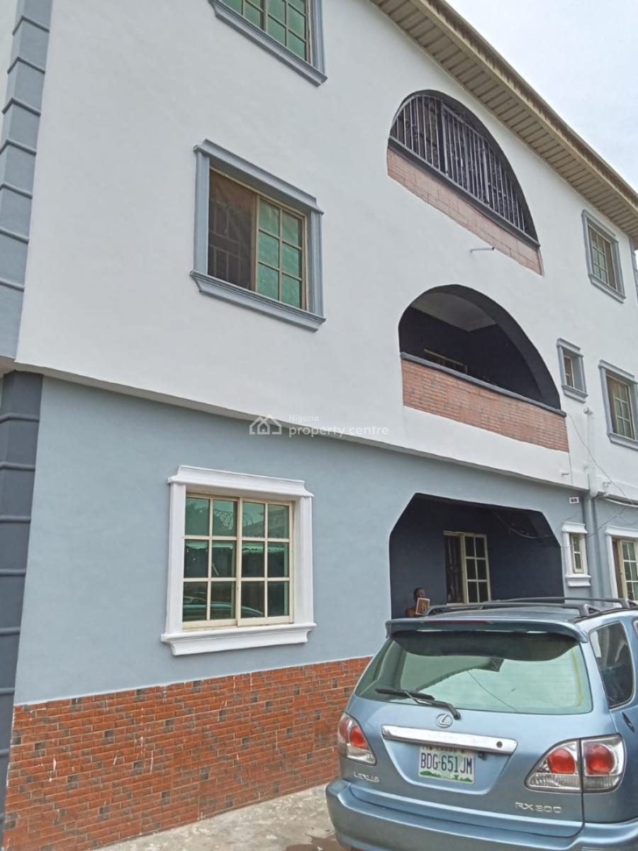 Modern Block of 10 Flats with 2 Shops, Omark Bus Stop Igando, Off Igando Lasu Road Lagos Nigeria*, Igando, Ikotun, Lagos, Block of Flats for Sale