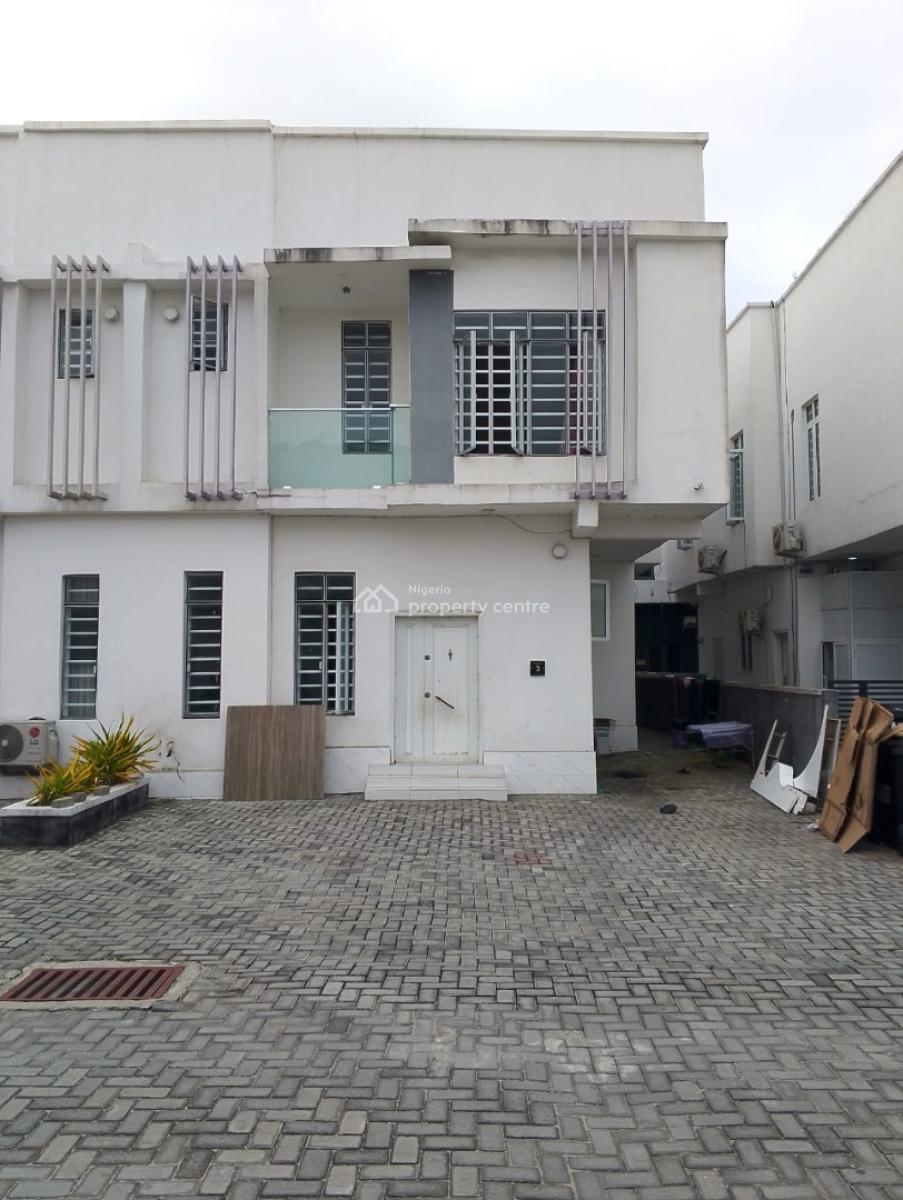Spacious 4bedroom Semi Detached Duplex with Bq at Conservation Road., Conversation Road Chevron By Dy, Lekki, Lagos, Detached Duplex for Rent