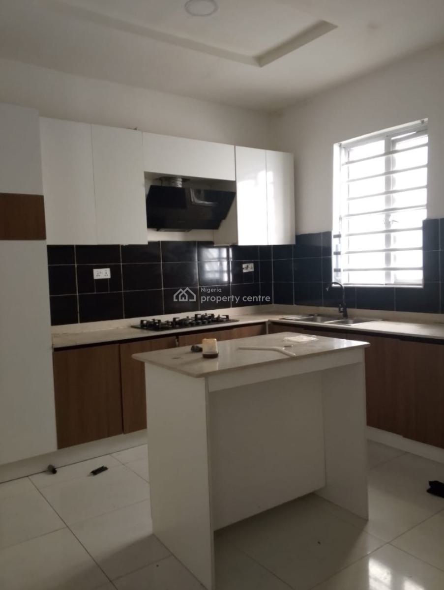 Spacious 4bedroom Semi Detached Duplex with Bq at Conservation Road., Conversation Road Chevron By Dy, Lekki, Lagos, Detached Duplex for Rent