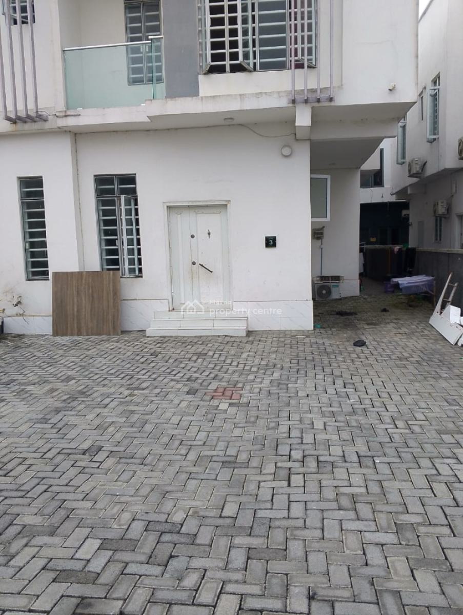 Spacious 4bedroom Semi Detached Duplex with Bq at Conservation Road., Conversation Road Chevron By Dy, Lekki, Lagos, Detached Duplex for Rent