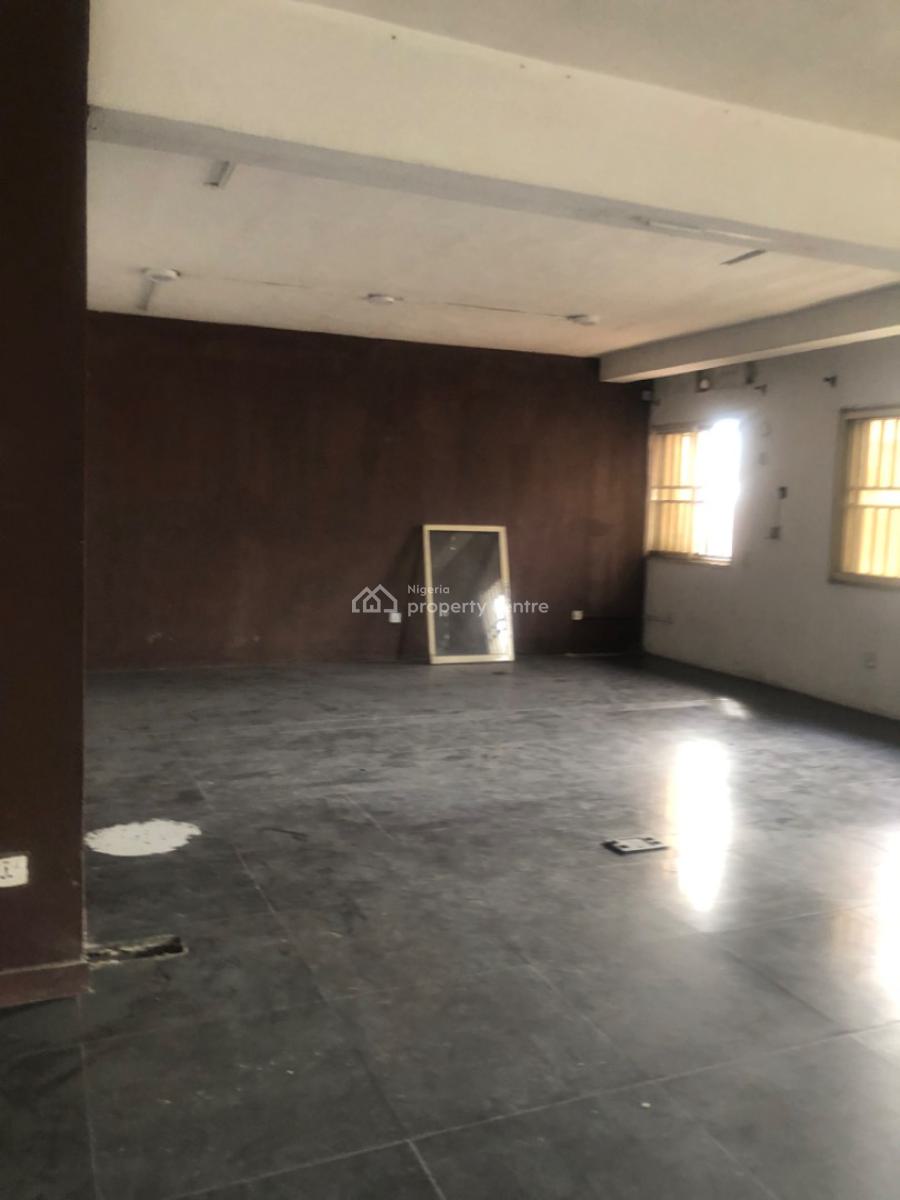 Over 300sqm Open Space, Good for Office, Church and So on, Opebi, Ikeja, Lagos, Office Space for Rent