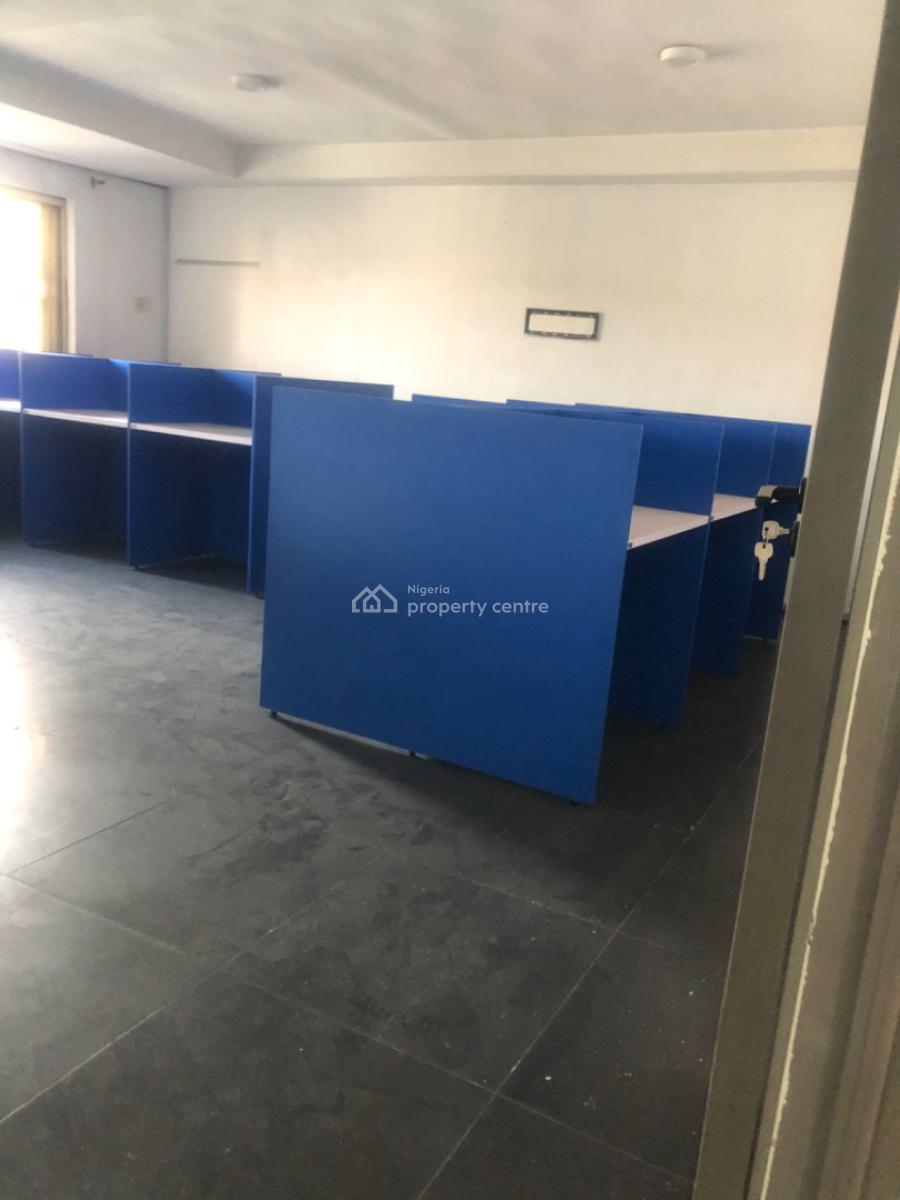 Over 300sqm Open Space, Good for Office, Church and So on, Opebi, Ikeja, Lagos, Office Space for Rent