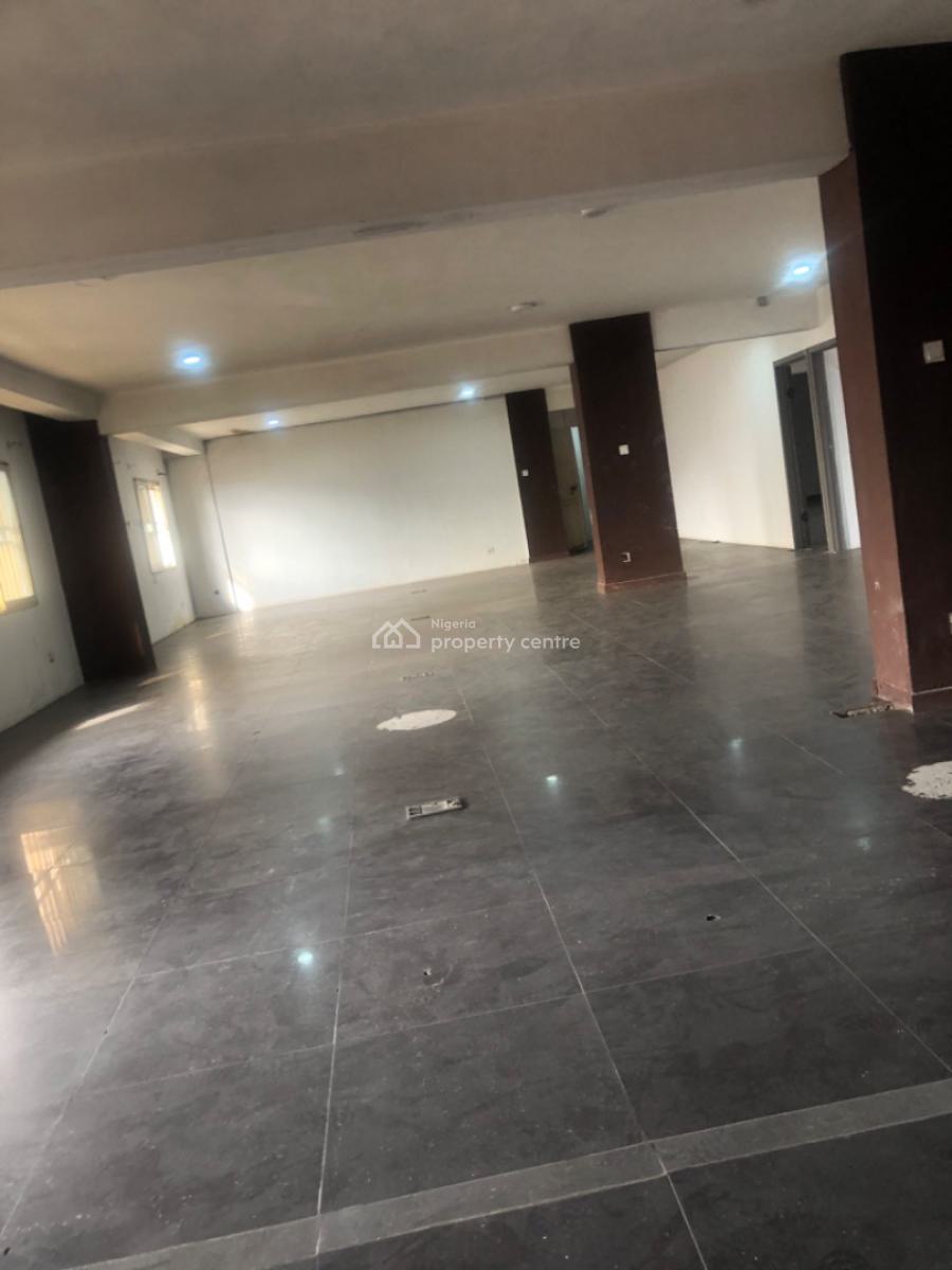 Over 300sqm Open Space, Good for Office, Church and So on, Opebi, Ikeja, Lagos, Office Space for Rent