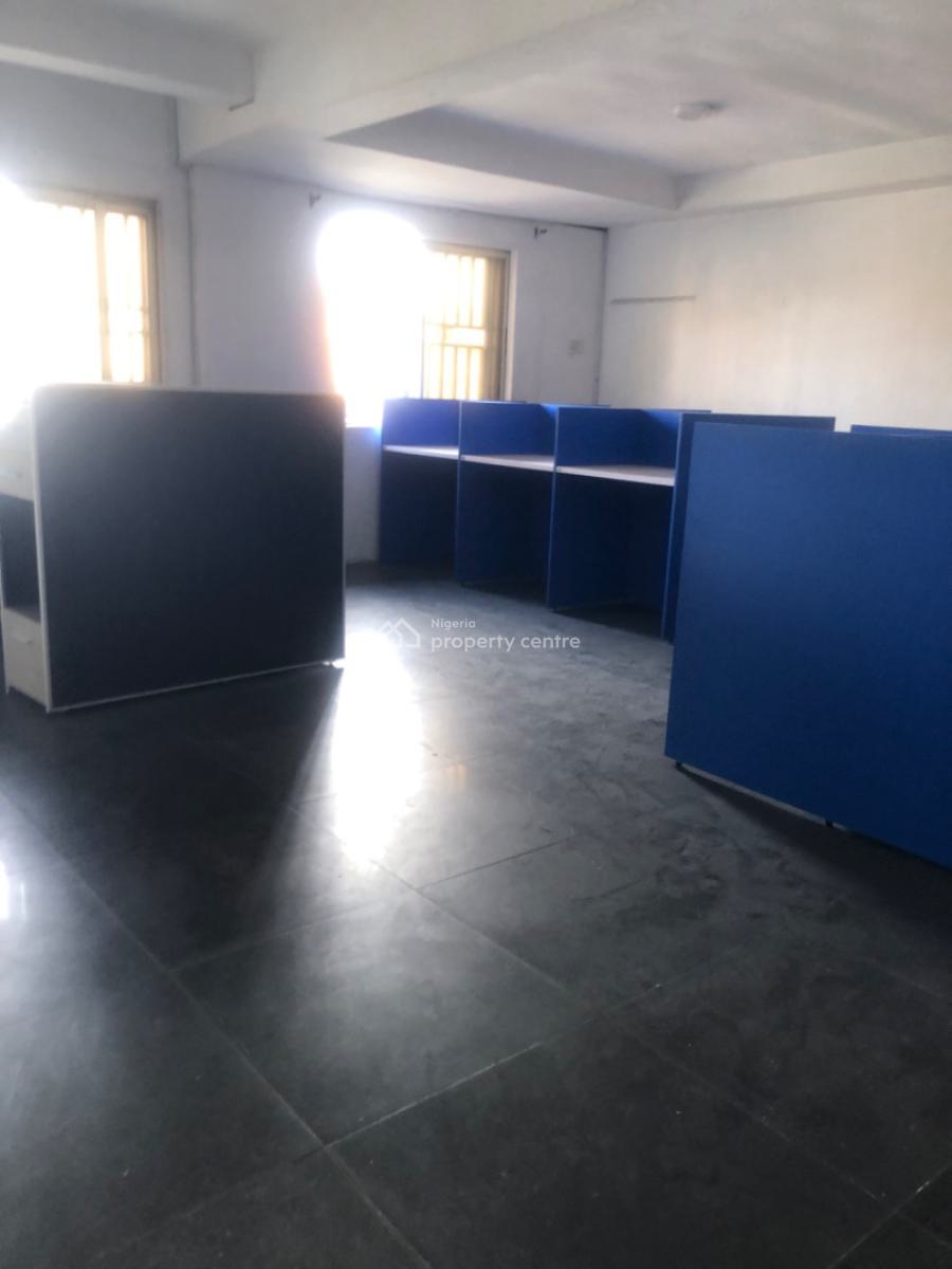 Over 300sqm Open Space, Good for Office, Church and So on, Opebi, Ikeja, Lagos, Office Space for Rent