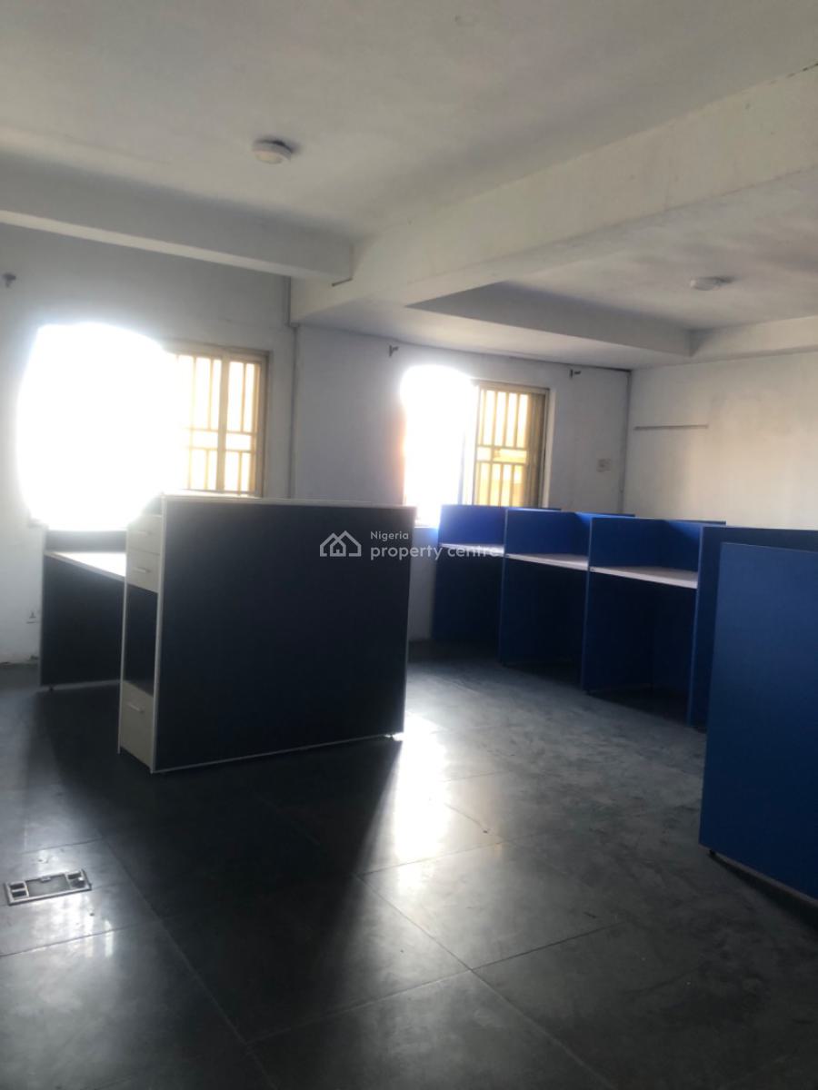 Over 300sqm Open Space, Good for Office, Church and So on, Opebi, Ikeja, Lagos, Office Space for Rent