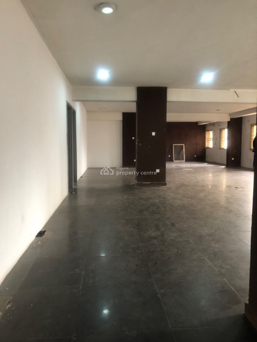 Over 300sqm Open Space, Good for Office, Church and So on, Opebi, Ikeja, Lagos, Office Space for Rent