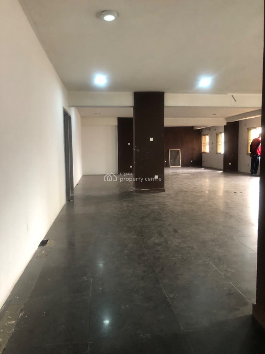 Over 300sqm Open Space, Good for Office, Church and So on, Opebi, Ikeja, Lagos, Office Space for Rent