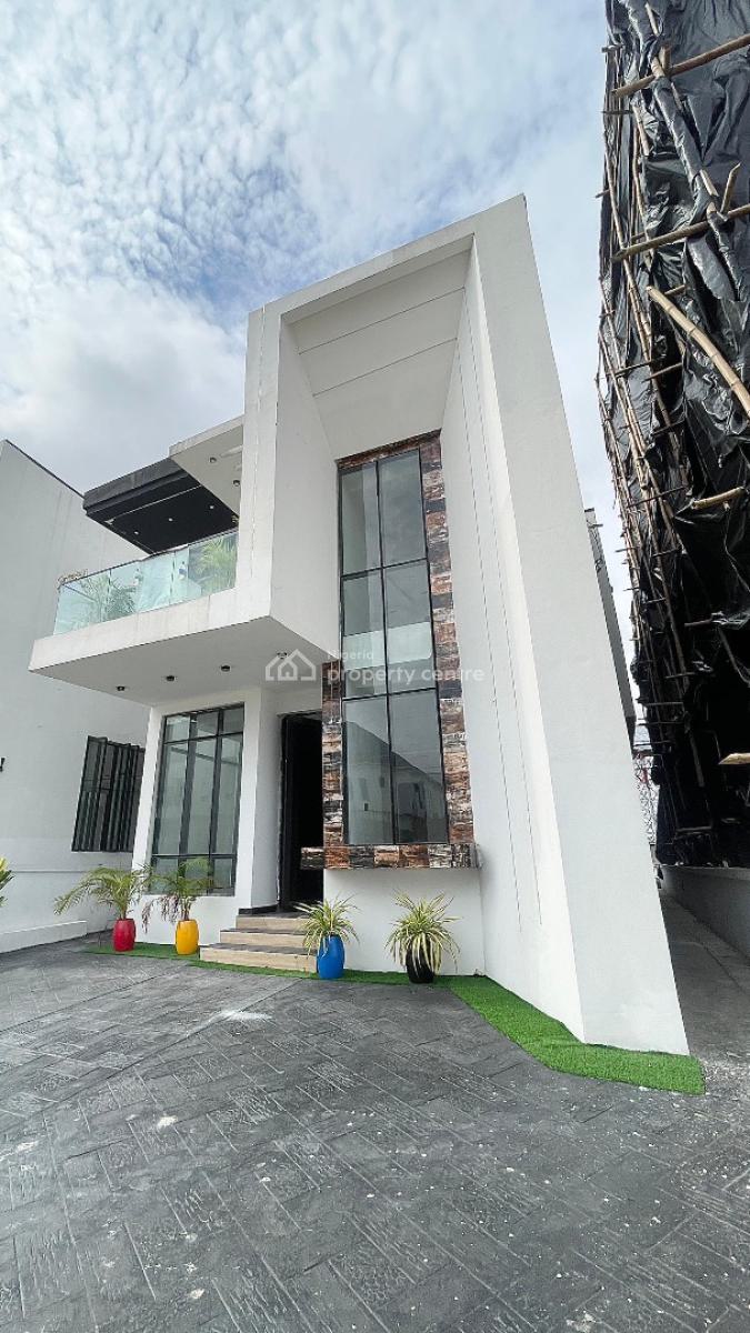 a Uniquely Built, Luxury Styled 5 Bedroom Fully Detached Duplex + Pool, Within a Highly Secured and Well Planned Estate, Lekki, Lagos, Detached Duplex for Sale