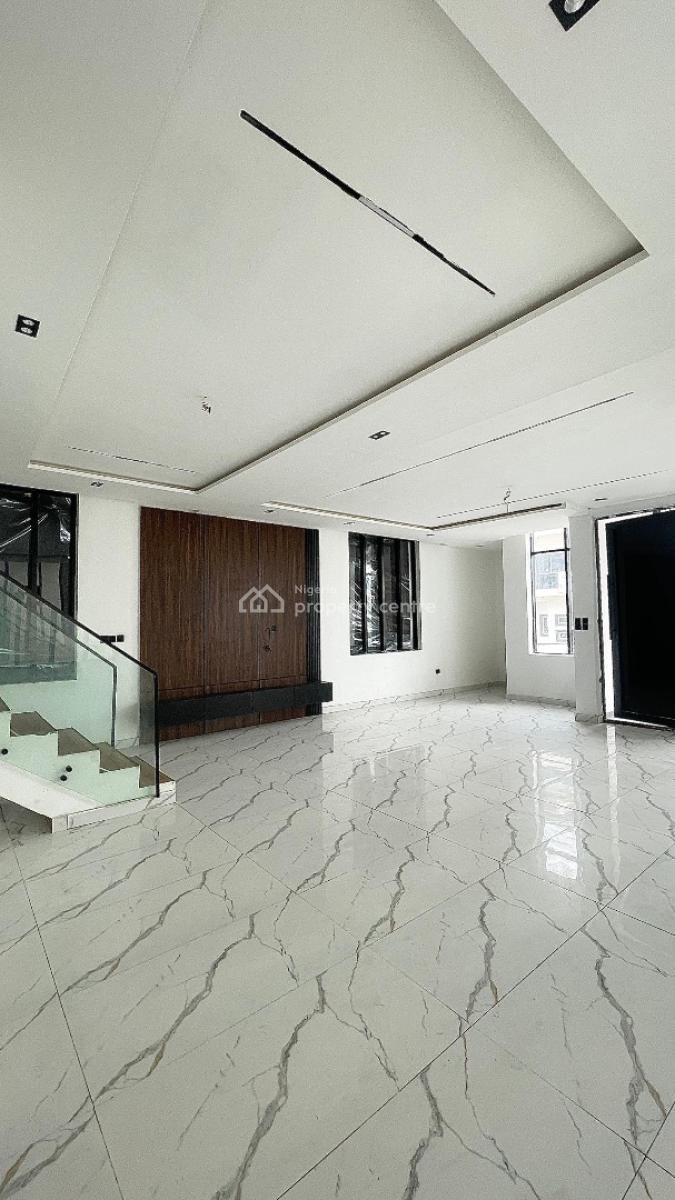 a Uniquely Built, Luxury Styled 5 Bedroom Fully Detached Duplex + Pool, Within a Highly Secured and Well Planned Estate, Lekki, Lagos, Detached Duplex for Sale