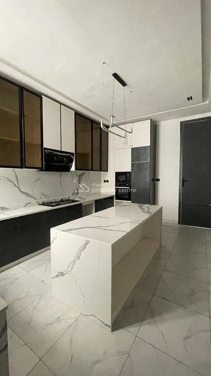 a Uniquely Built, Luxury Styled 5 Bedroom Fully Detached Duplex + Pool, Within a Highly Secured and Well Planned Estate, Lekki, Lagos, Detached Duplex for Sale
