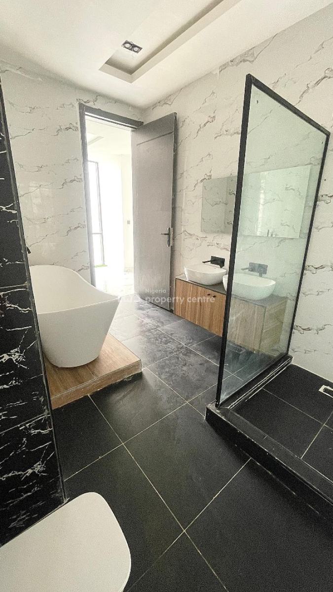 a Uniquely Built, Luxury Styled 5 Bedroom Fully Detached Duplex + Pool, Within a Highly Secured and Well Planned Estate, Lekki, Lagos, Detached Duplex for Sale