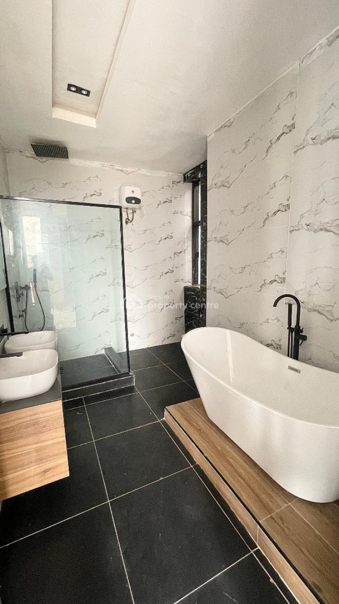 a Uniquely Built, Luxury Styled 5 Bedroom Fully Detached Duplex + Pool, Within a Highly Secured and Well Planned Estate, Lekki, Lagos, Detached Duplex for Sale