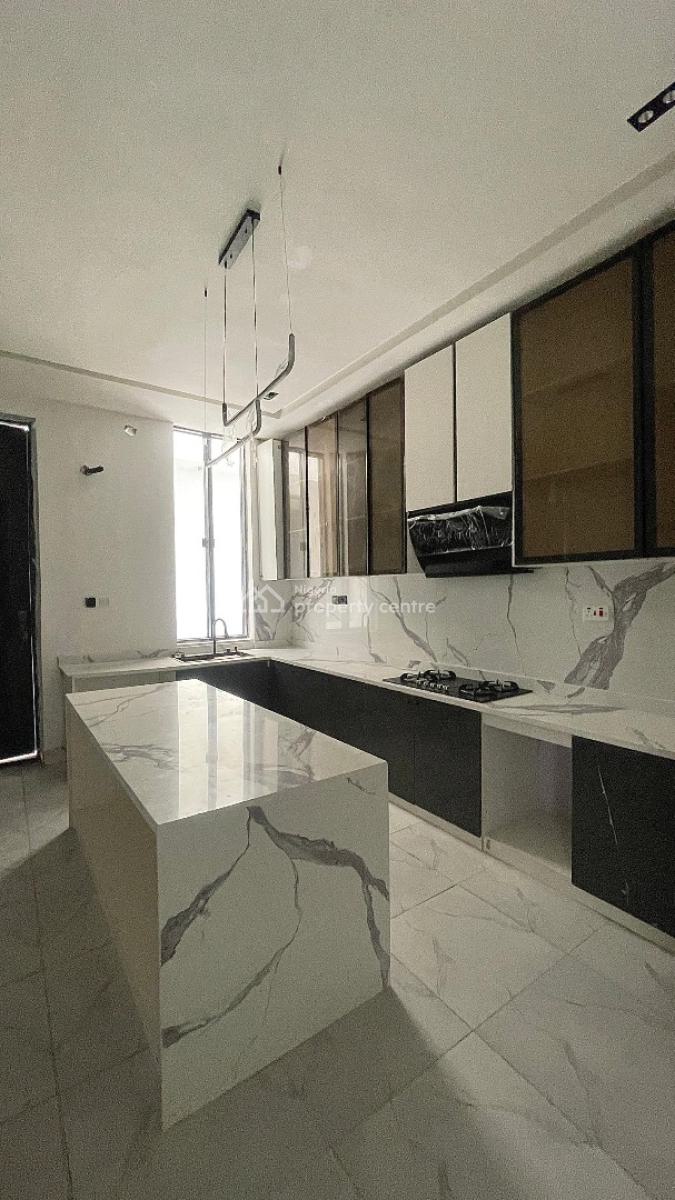 a Uniquely Built, Luxury Styled 5 Bedroom Fully Detached Duplex + Pool, Within a Highly Secured and Well Planned Estate, Lekki, Lagos, Detached Duplex for Sale