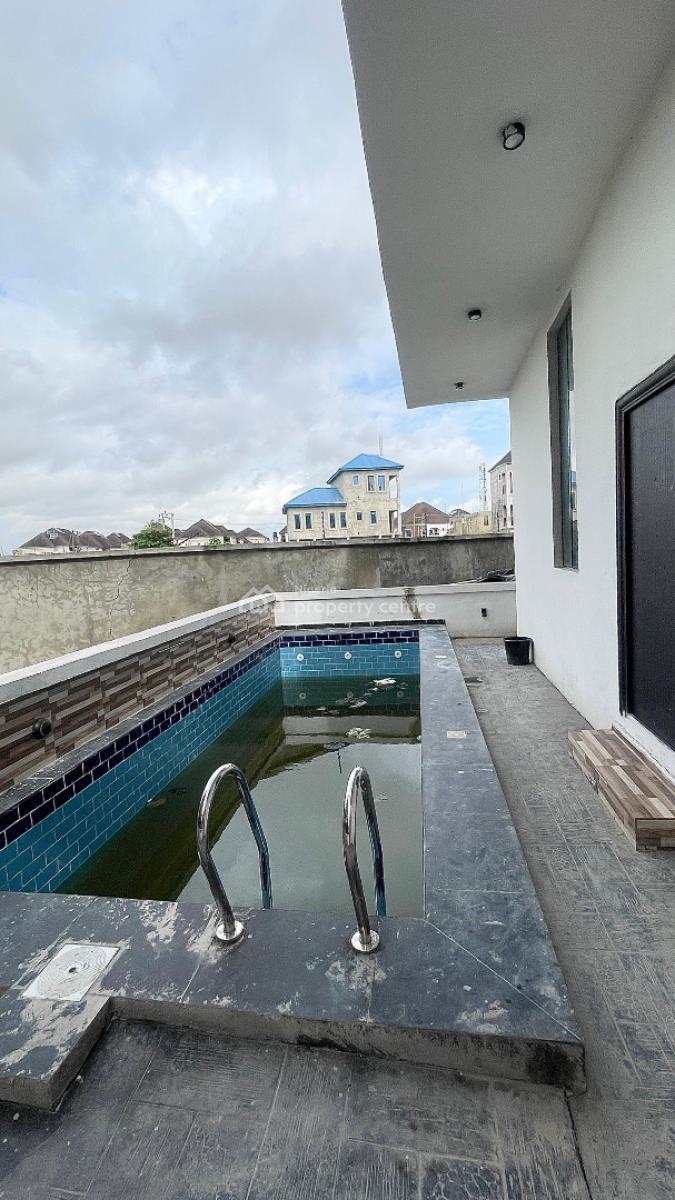 a Uniquely Built, Luxury Styled 5 Bedroom Fully Detached Duplex + Pool, Within a Highly Secured and Well Planned Estate, Lekki, Lagos, Detached Duplex for Sale