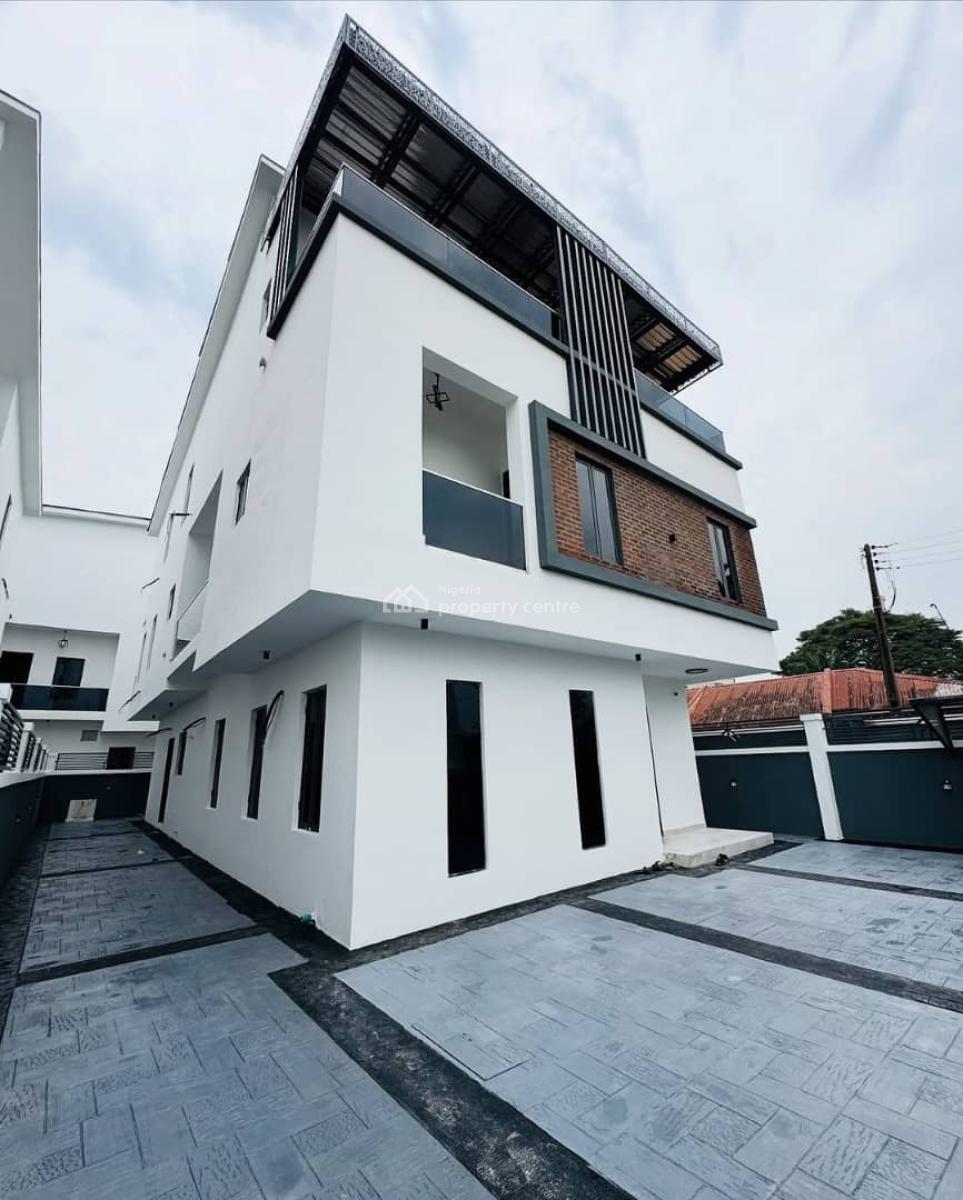 Magnificent Luxury 5 Bedroom Detached Duplex with Bq & Cinema, Ikeja Gra, Ikeja, Lagos, Detached Duplex for Sale