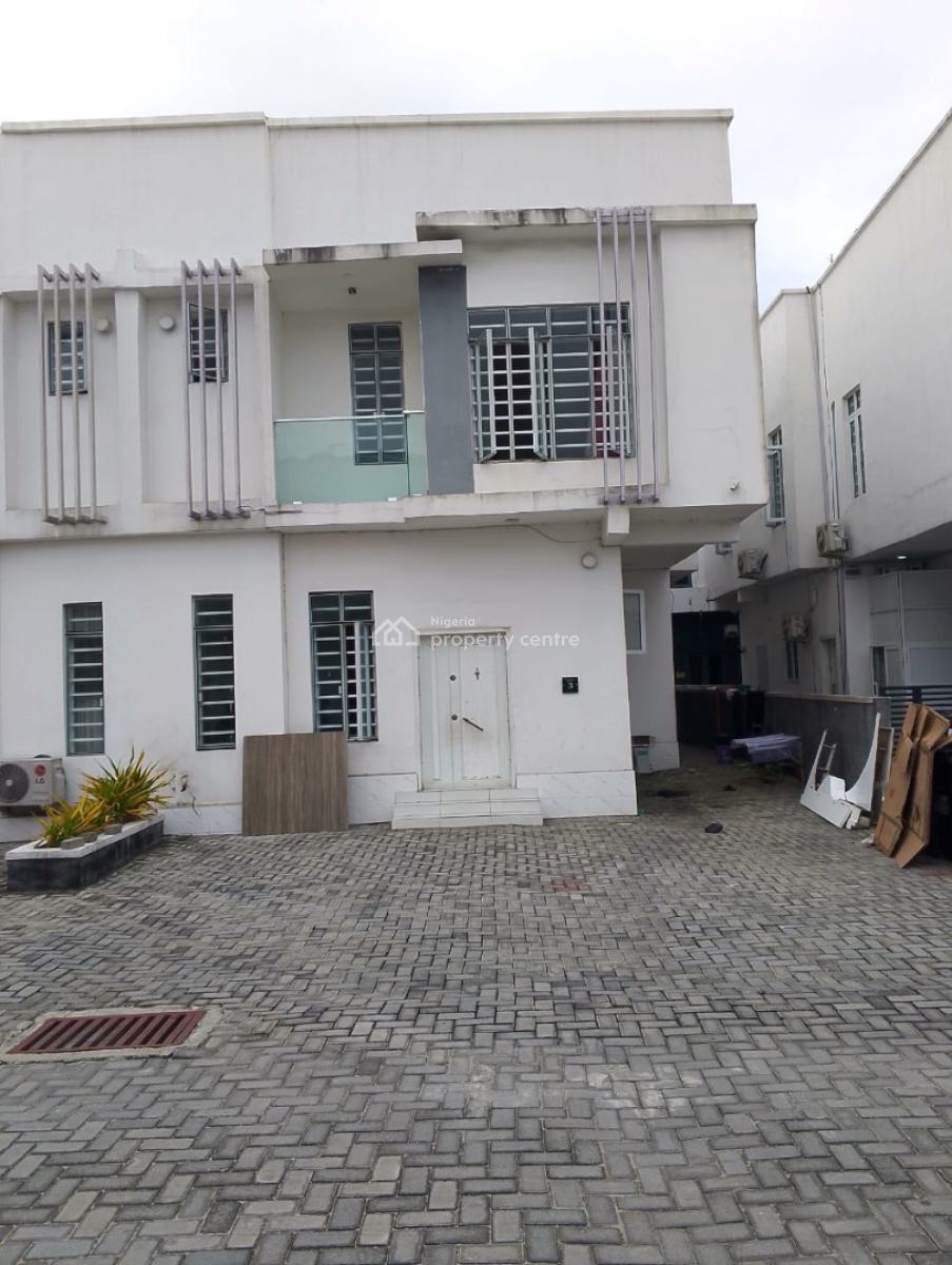4 Bedroom Semi Detached Duplex, Conservation Road By Chevron Toll Gate, Lekki, Lagos, Semi-detached Duplex for Rent