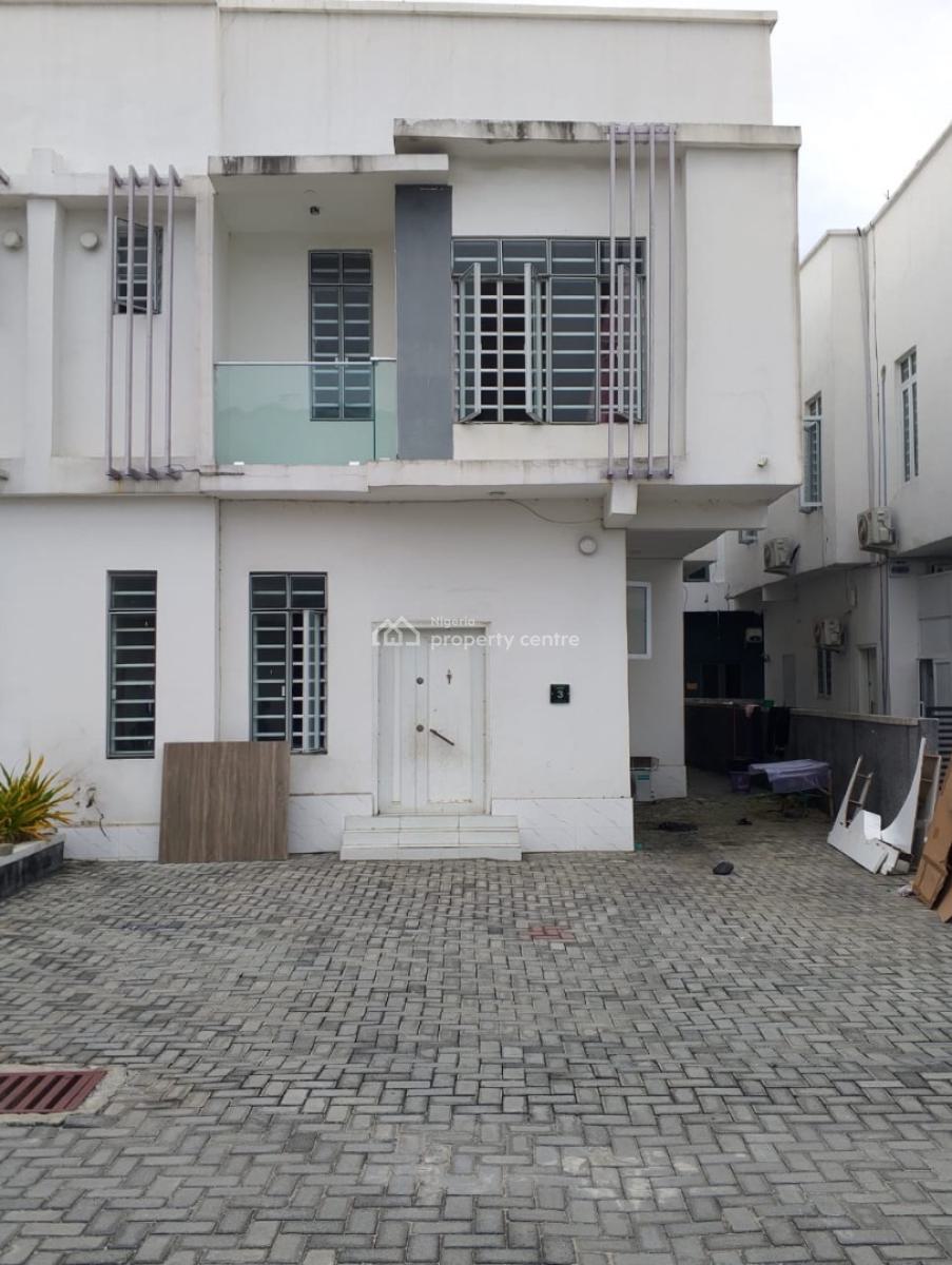 4 Bedroom Semi Detached Duplex, Conservation Road By Chevron Toll Gate, Lekki, Lagos, Semi-detached Duplex for Rent
