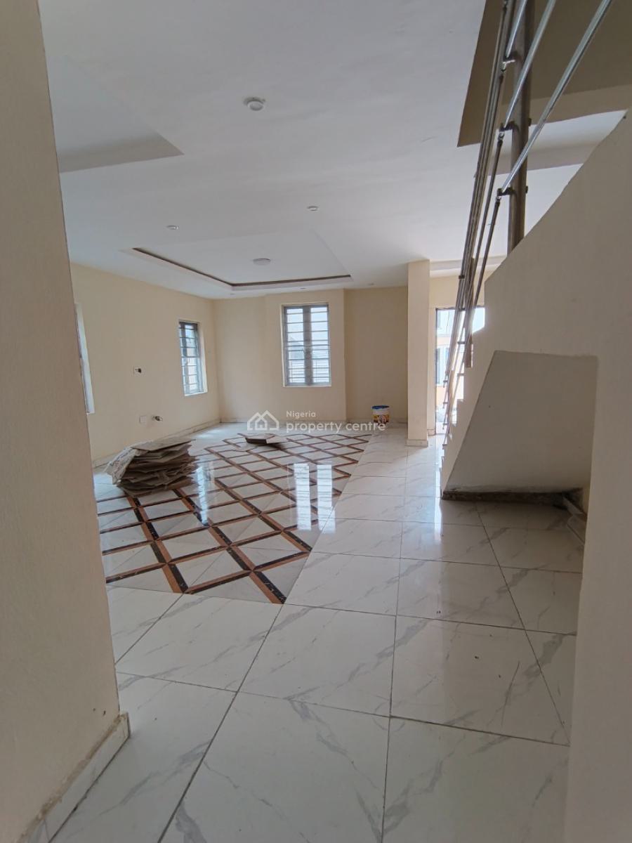 Great Value 4 Bed Semi Detached Duplex with Bq, Gate House, Ample Spac, Ajah, Lagos, Semi-detached Duplex for Sale