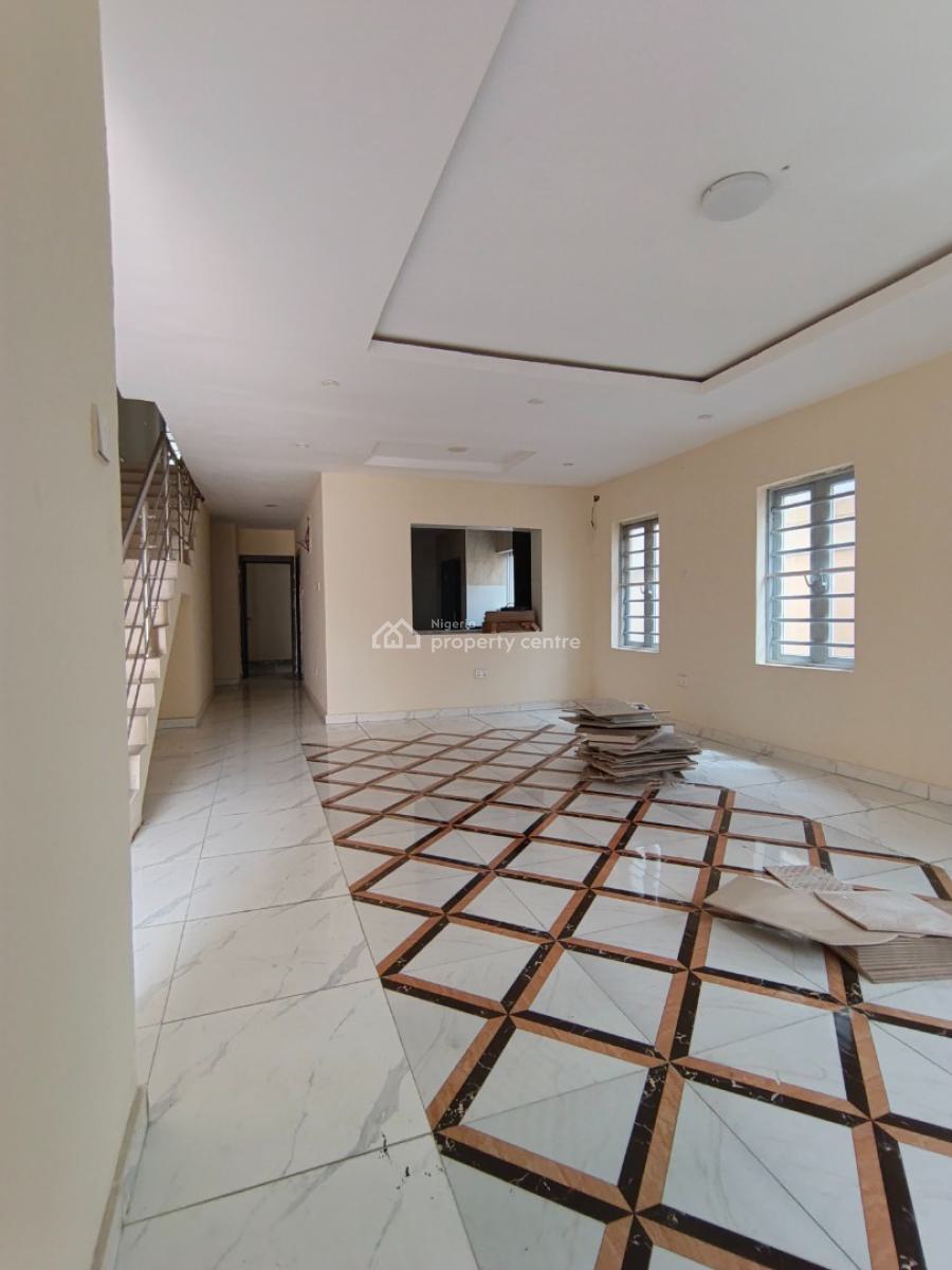 Great Value 4 Bed Semi Detached Duplex with Bq, Gate House, Ample Spac, Ajah, Lagos, Semi-detached Duplex for Sale