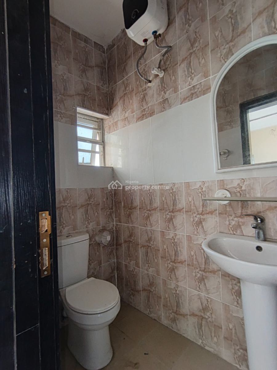 Great Value 4 Bed Semi Detached Duplex with Bq, Gate House, Ample Spac, Ajah, Lagos, Semi-detached Duplex for Sale