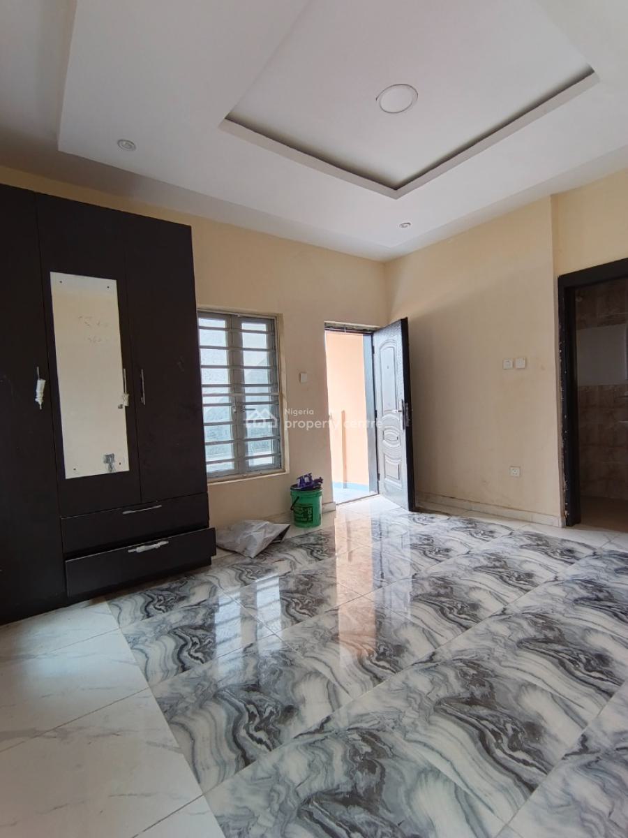 Great Value 4 Bed Semi Detached Duplex with Bq, Gate House, Ample Spac, Ajah, Lagos, Semi-detached Duplex for Sale