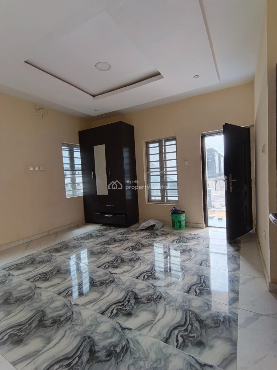 Great Value 4 Bed Semi Detached Duplex with Bq, Gate House, Ample Spac, Ajah, Lagos, Semi-detached Duplex for Sale