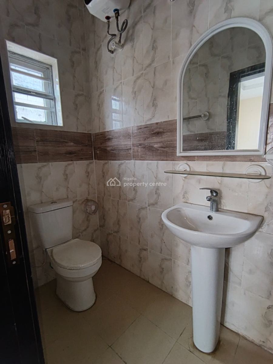 Great Value 4 Bed Semi Detached Duplex with Bq, Gate House, Ample Spac, Ajah, Lagos, Semi-detached Duplex for Sale